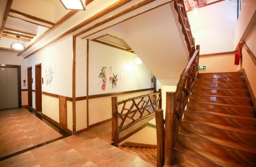 Louzhongxiaoge Inn Wulingyuan Exterior foto